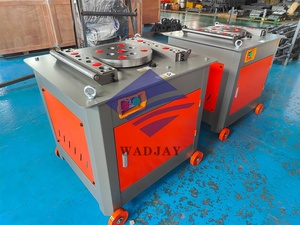 Máquina dobladora de barras redondas de acero de alta calidad, máquina dobladora de varillas de hierro - Product Image 5