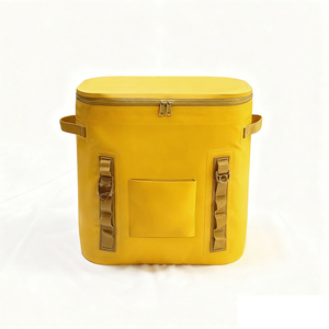 Nuovo Arrivo Zaino Termico Isolante in PVC Morbido di Lusso con Logo Personalizzato, 20L, Mantiene Cibi e Bevande Freschi e Freddi - Product Image 4