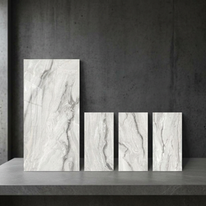 Travertino Beige 800x1600mm, Baldosas de Porcelana y Cerámica Antideslizantes para Pared y Suelo, Diseño de Piedra Beige Natural - Product Image 4