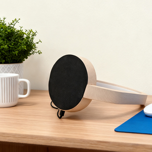 Lampe de Chevet LED Rechargeable en Bois, Mini Lampe de Table Intelligente avec USB pour Lecture, Décoration de Chambre, Protection des Yeux - Product Image 4
