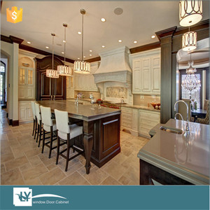 Thiết kế hiện đại đảo tủ bếp mô-đun sang trọng nhà Mở Kệ đựng thức ăn thay đồ - Product Image 5