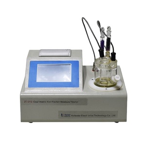 Suministro Directo de Fábrica: Medidor Automático de Humedad, Titulador de Humedad Residual para Pruebas de Aceite Aislante - Product Image 1