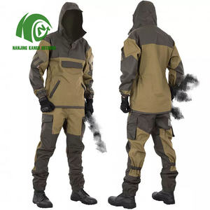 KANGO russe <span class=keywords><strong>GORKA</strong></span> 4 ensemble manteau et pantalon tactiques équipement tactique CS combinaisons d'entraînement - Product Image 3