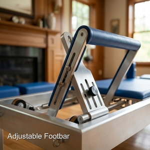 Reformer de Pilates Ergonómico con Estructura Clásica de Aluminio Semi-Elevada - Product Image 2