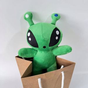 Wholesale <b>Cute</b> Green Alien Plushies Custom Stuffed Animals Plush Toys Plush <b>Dolls</b> Kids Gifts Custom Plush Toy - Product Image 2
