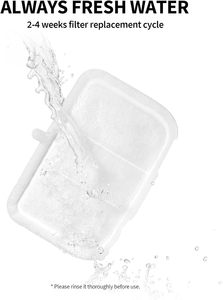 <span class=keywords><strong>PETKIT</strong></span> <span class=keywords><strong>Filtre</strong></span> de fontaine pour animaux de compagnie pour fontaine d'eau sans fil EVERSWEET MAX - Product Image 4