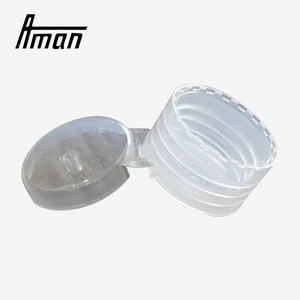 Flip Top <b>Plastic</b> <b>Cap</b> PP Eco-Friendly 20/410 24/410 for Toner Bottles Personal Care Packaging - Product Image 2