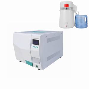 <span class=keywords><strong>Autoclave</strong></span> di classe B HouYuan da 20 litri per la sterilizzazione della coltivazione di funghi da laboratorio odontotecnico - Product Image 1
