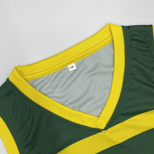 Fabricante Vietnamita, Uniforme de Baloncesto Personalizado, Transpirable, Sublimado, 100% Poliéster, Conjunto de Uniforme para Equipo - Product Image 5