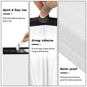 100 Sobres de Poliéster Blancos Autoadhesivos de 10x13 Pulgadas, 2 Mil, Impermeables, Resistentes a Desgarros, Ecológicos, Entrega en 2 y 5 Días - Product Image 2