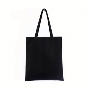 Wholesale Blank Stock White Canvas <b>Bags</b> Hand-held Pure Cotton Canvas <b>Bags</b> - Product Image 2