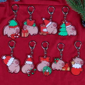 Llavero Creativo de Acrílico con Diseño de Dibujos Animados, Estilo Moderno, Colgante Decorativo para Halloween, Pequeño Obsequio - Product Image 1