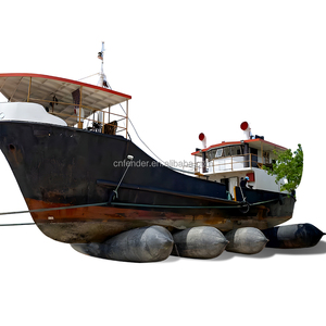 Heavy duty chiatta nave mongolfiera di sollevamento utilizzato per la nave e le barche - Product Image 1