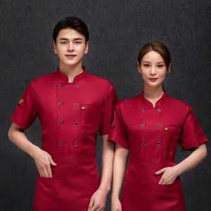 レストランとバーのための工場卸売男性と女性のレストランホテルウェイター制服 - Product Image 6