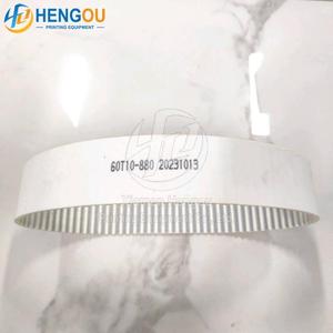 60T10-880 6mm Wide Belt for Heidelbe Offset <b>Printing</b> <b>Machine</b> Replacement Spare Part - Product Image 2