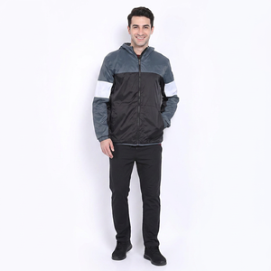 Veste coupe-vent pour homme, nouvelle arrivée, noire, à capuche, d'hiver, matelassée, brillante, rembourrée, épaisse, style streetwear pour homme - Product Image 1