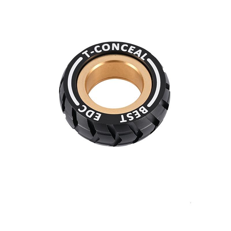 Star wheel ring-black