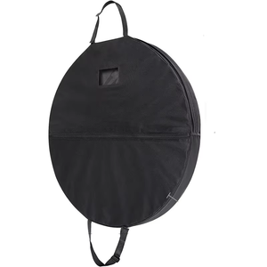 Pratica Borsa Porta Abiti Pieghevole in Materiale Oxford, Antipolvere con Cerniere, Elegante per Conservare Costumi da Ballo e Appendere Vestiti - Product Image 1
