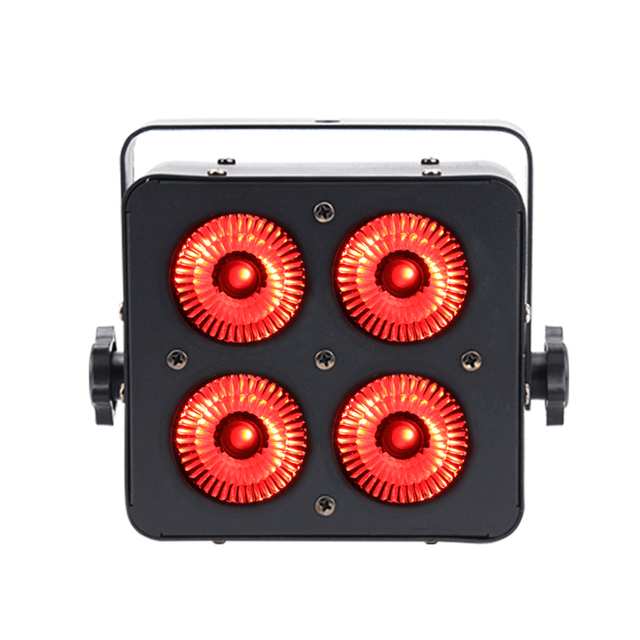 4*15w Mini Flat Par Led Disco Party Lights up Party