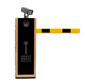 Hot New Phong cách tự động RFID đường Boom cổng rào cản cho bãi đậu xe 6 Meter - Product Image 1
