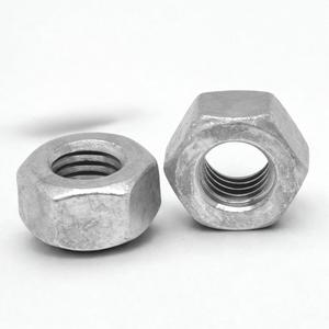 Thv ốc vít Việt Nam nhà máy ASME b18.2.2 kẽm mạ nặng Hex Nut cho chúng tôi-spec Kết Cấu Thép kết nối - Product Image 1