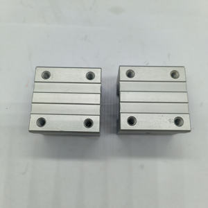 SBR16ตลับลูกปืนเคลื่อนที่เชิงเส้น SBR16UU ชุดสไลด์เพลาเส้นพร้อมบล็อกเราเตอร์ CNC - Product Image 2