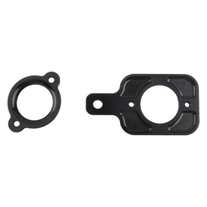 Soporte de montaje para posicionador Zuqing, dispositivo de fijación para motocicleta Sur Ron Dragon Light Bee, aleación de aluminio azul plateado - Product Image 5