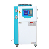 Xiongchuan 5Ton R22/R410A Traitement du plastique Équipement de refroidissement refroidi par air 5HP Refroidisseur d'eau refroidi par air industriel