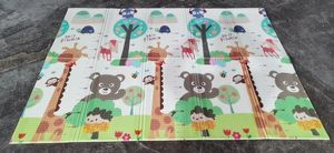 דפוס מצויר ידידותי לסביבה Xpe קצף מחצלת עמיד למים מתקפל עמיד למים רצפת תינוק פליימט מחצלת משחק נייד לתינוק - Product Image 4