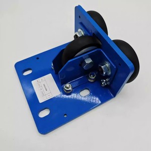 Galet de guidage coulissant pour ascenseur Upholding Sincerity P1260004B00002 en acier en forme de L pour rail principal d'ascenseur de passagers - Product Image 3