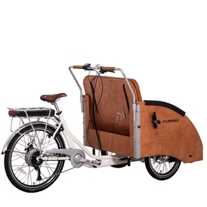 <span class=keywords><strong>Vélo</strong></span> électrique néerlandais à 3 roues, Cargo - Product Image 4