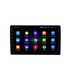 Estéreo <span class=keywords><strong>Android</strong></span> de doble Din, pantalla táctil de 10 pulgadas en el tablero, navegación GPS, Radio FM para coche con doble USB, WiFi Mirror Link para <span class=keywords><strong>IOS</strong></span>/<span class=keywords><strong>Android</strong></span> - Product Image 1
