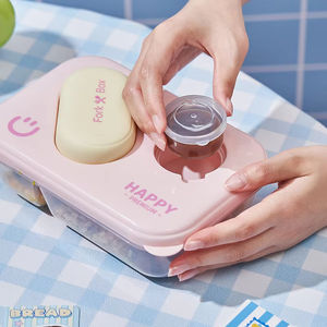 Boîte à lunch Offre Spéciale chauffante sans BPA pour enfants avec 2 compartiments pour les étudiants et les pique-niques scolaires - Product Image 3