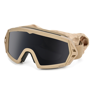 V50 EN166 Tiêu Chuẩn <span class=keywords><strong>3</strong></span>.5Mm Chụp Bảo Vệ Loạt Chiến Thuật Kính Thể Thao Ngoài Trời Kính Chiến Thuật Kính Chiến Đấu Kính - Product Image 1