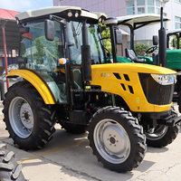 Traktor Mesin Diesel YTO 65HP 70HP 75HP 80HP 90HP Traktor Pertanian QLN 90 HP 4x4 Traktor Pertanian di Eritrea