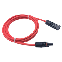 Câble d'extension solaire 2,5 mm 4 mm 6 mm, connecteur de panneau solaire 1 m mâle et femelle, connecteur PV avec câble solaire, Solarkabel