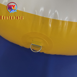 HUAYUE-Plate-forme flottante durable de qualité supérieure, <span class=keywords><strong>matelas</strong></span> de saut à flotteur, <span class=keywords><strong>bouée</strong></span> d'eau bon marché, plate-forme flottante sur l'eau - Product Image 4