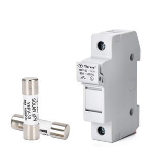 GALAXY YRPV 30 10*38 1000VDC 1500VDC 30A UL-zertifizierter wasserdichter <span class=keywords><strong>Solar</strong></span>-PV-Sicherungs einsatz mit hoher Schalt leistung - Product Image 1