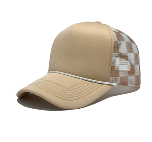 Gorra de Béisbol de 5 Paneles con Cuerda, Estilo Trucker, Informal, Moderna, Transpirable, con Protección Solar, Logotipo Personalizado - Product Image 4