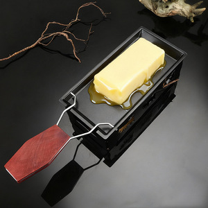 Mini-<span class=keywords><strong>raclette</strong></span> portable et pliable antiadhésive pour <span class=keywords><strong>fromage</strong></span>, plateau de cuisson pour pain, pommes de terre, fêtes, ensemble de fusion de <span class=keywords><strong>fromage</strong></span> - Product Image 5