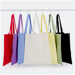 Sac à bandoulière en toile, sac de shopping en coton biologique recyclé 100% uni, sacs fourre-tout en coton réutilisables avec logo imprimé personnalisé - Product Image 2