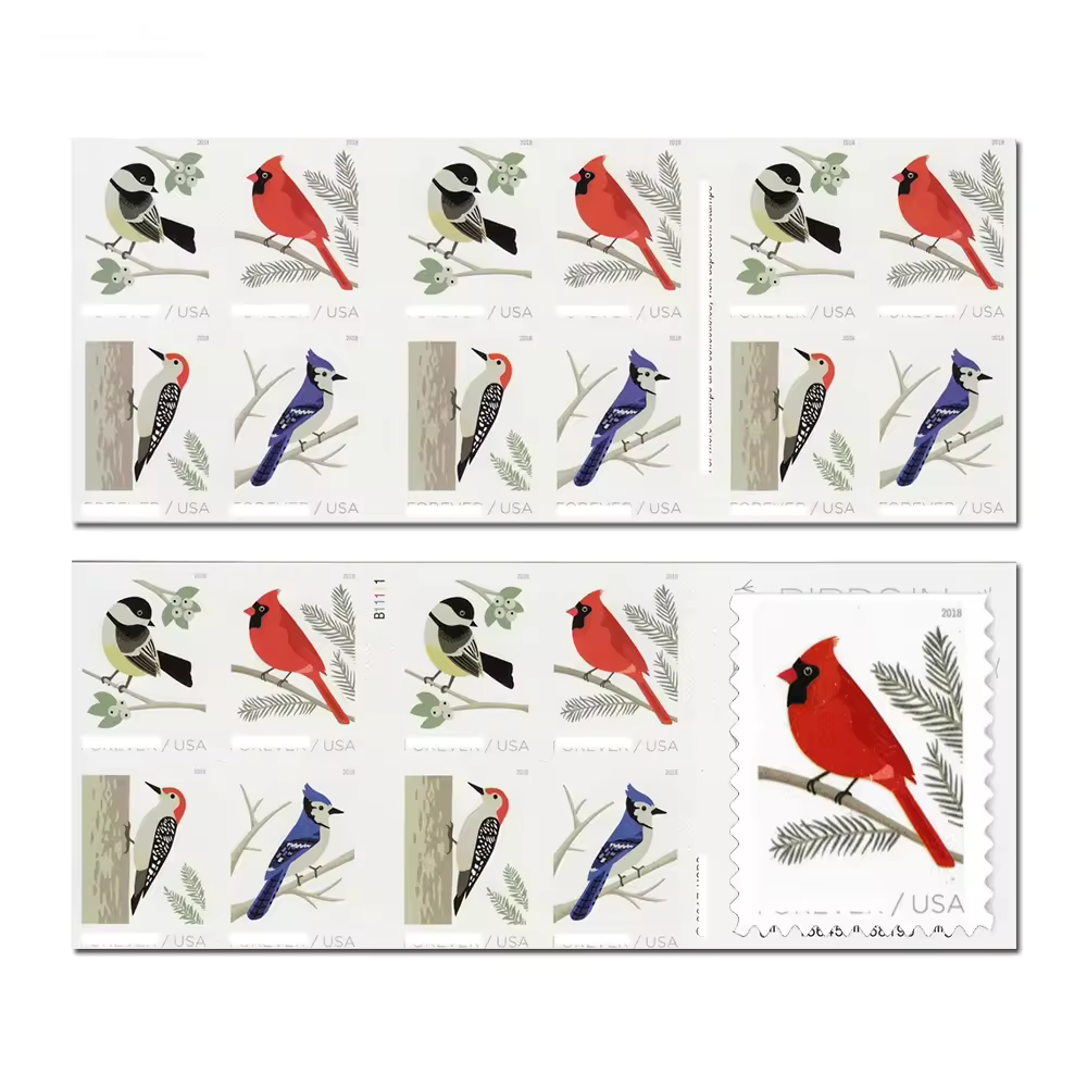 2018 Winter Migratory Birds   MY-RX177