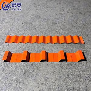 Equipo de Procesamiento de Tejas de Acero de Doble Capa Totalmente Automático con Engranajes y Motor, Control PLC, Fácil Operación - Product Image 5