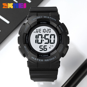 Skmei Sport Watch Digital Men Water Resist 3Bar Tpu Strap Outdoor Electronic Watch - Product Image 4