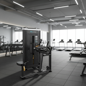 Nueva Máquina de <span class=keywords><strong>Remo</strong></span> <span class=keywords><strong>Vertical</strong></span> Comercial <span class=keywords><strong>para</strong></span> Gimnasio, Equipo Profesional <span class=keywords><strong>para</strong></span> Entrenamiento de Fuerza, Venta al por Mayor DFT-1905 <span class=keywords><strong>Vertical</strong></span> Row - Product Image 6