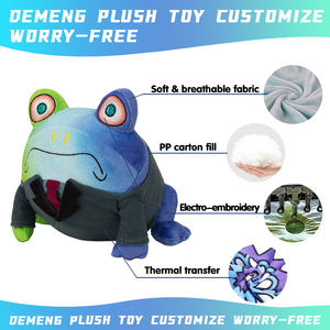 Giocattolo personalizzato della figura del fumetto peluche animale cuscino bambola peluche produttore - Product Image 6