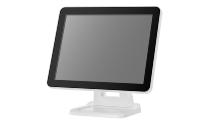 Moniteur tactile capacitif Caisung Factory 15 pouces avec support, 1024 x 768, blanc
