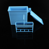 Pathological Analysis Equipments Glass Slide Staining Rack