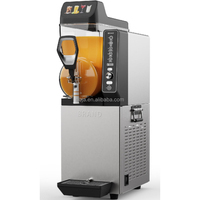 Machine à Granita Commerciale à Congélation Rapide, Machine à Slush, Jus, Smoothies, Margaritas, et Crème Glacée 15L