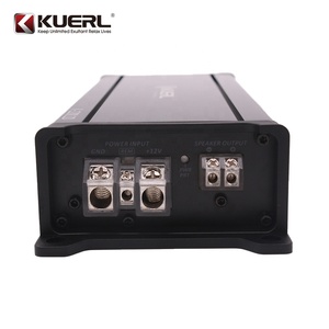 Amplificateur de voiture numérique de petite classe D, nouveau Design, gamme complète, 1200 watts, grande puissance, 12V, Mono - Product Image 5